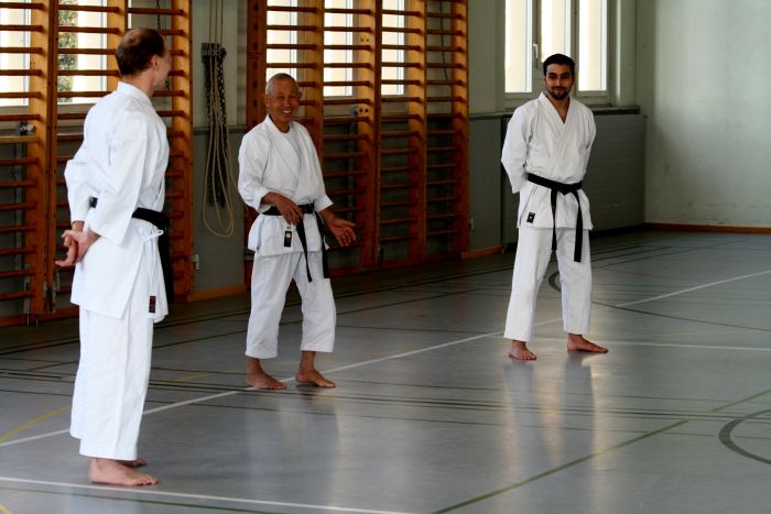 Sensei Sugimura Jahr 2006.